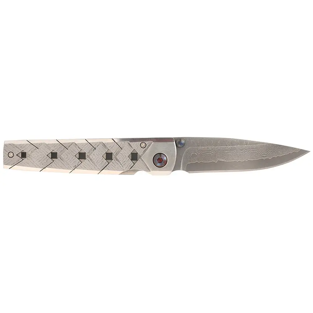 Ніж Mcusta Shinra Katana Damascus - фото 2