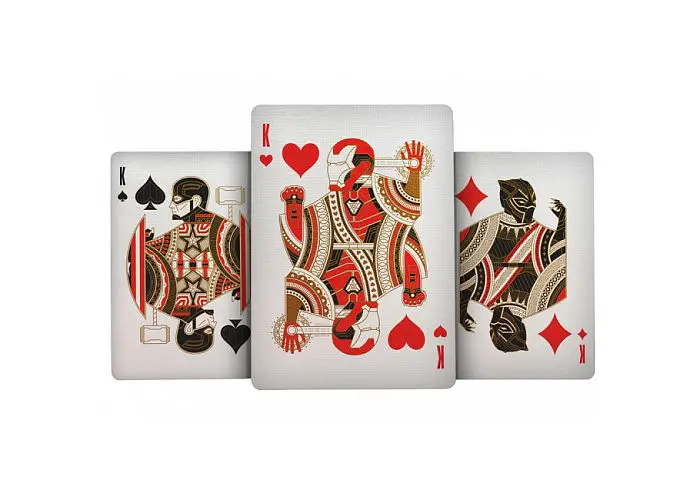 Карты игральные United States Playing Card Company Theory11 Avengers (red) (PC_T11AVER) - фото 3