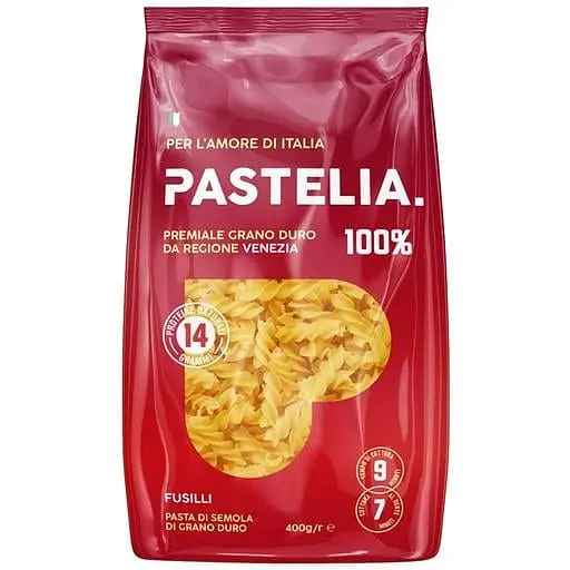 Макаронные изделия Pastelia Fusilli 800 г (2 шт. x 400 г) (922027) - фото 2