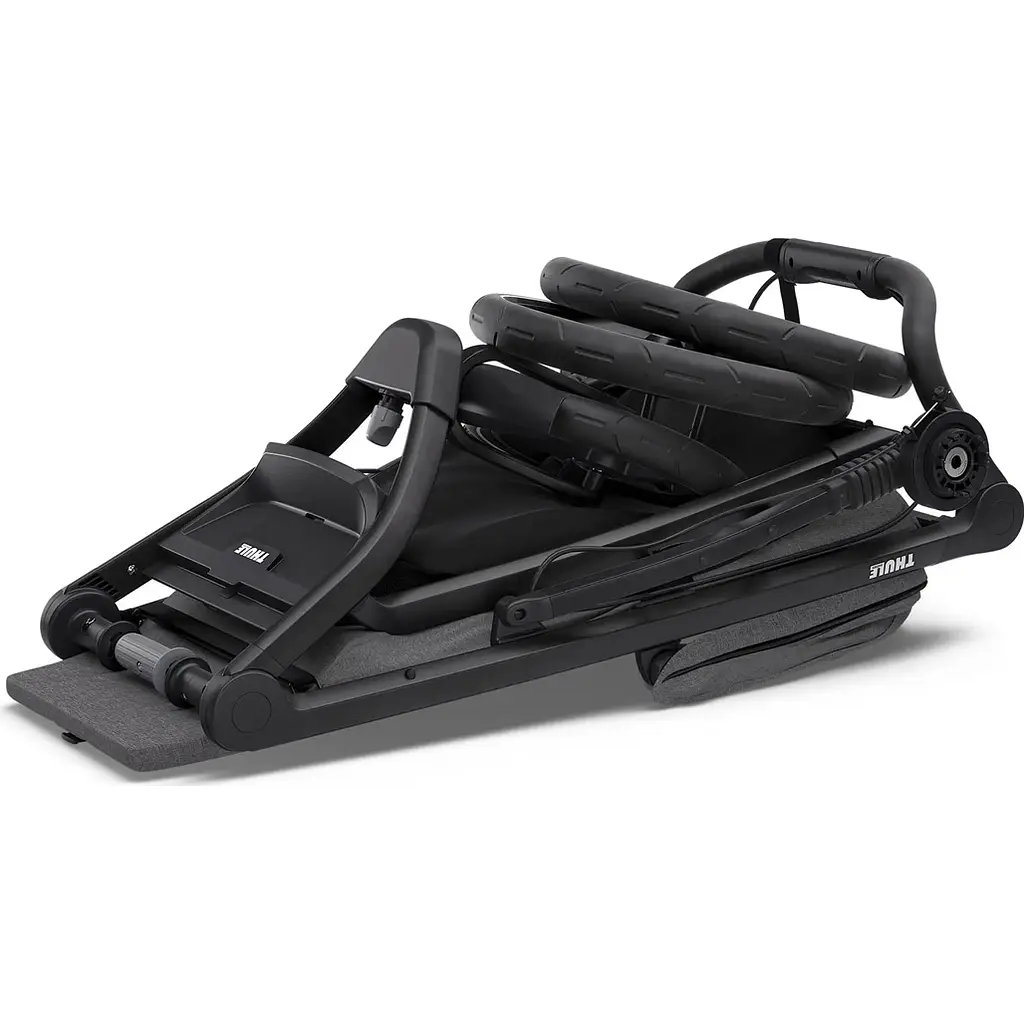 Детская коляска Thule Urban Glide 2 Grey Melange [10101965] [107654] - фото 8