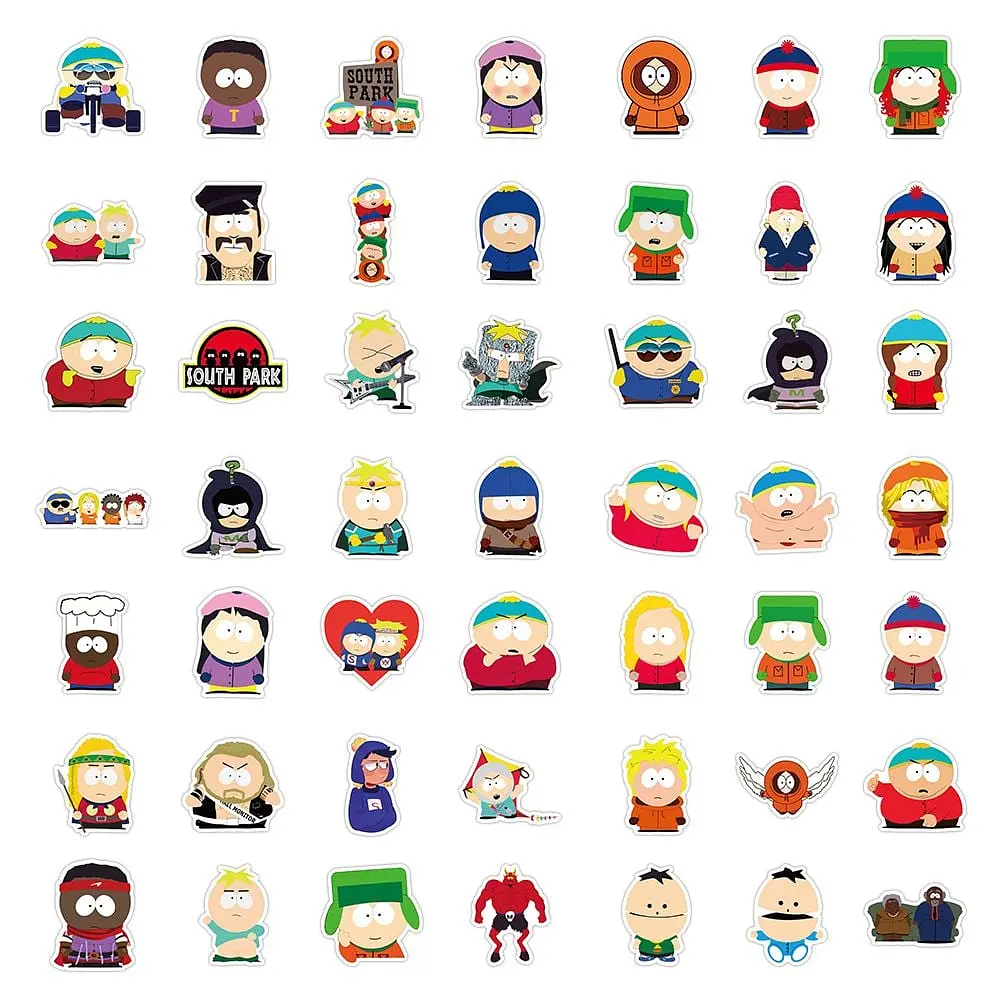 Стікерпак GeekLand South Park 100 штук - фото 5