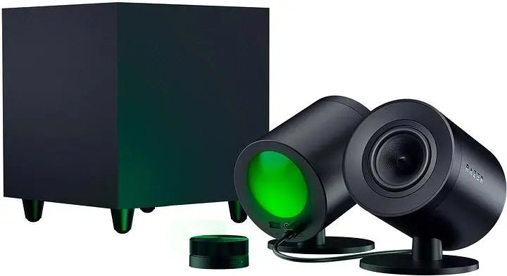 Акустическая система Razer 2.1 Nommo V2 PRO (RZ05-04740100-R3G1) - фото 2