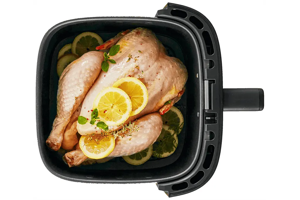 Мультипіч (Аерогриль) Tefal EY551HE0 Easy Fry Silence XL 5.0л - фото 4