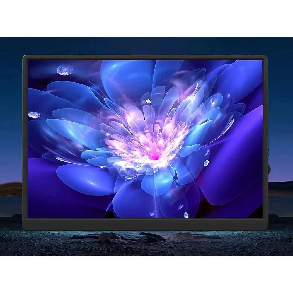 Портативный монитор Mucai N105A Black [111060] - фото 4