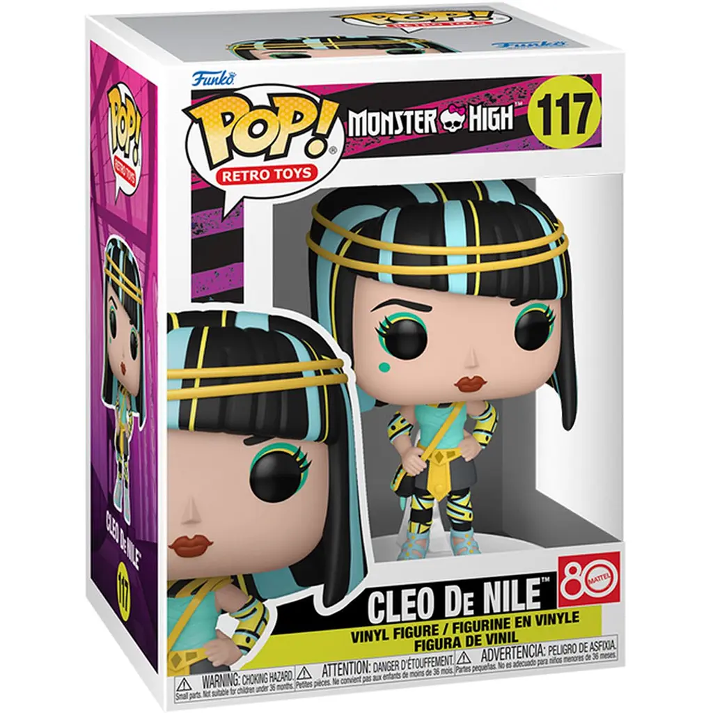 Игровая фигурка Funko Pop! Monster High Cleo De Nile (67429) - фото 2