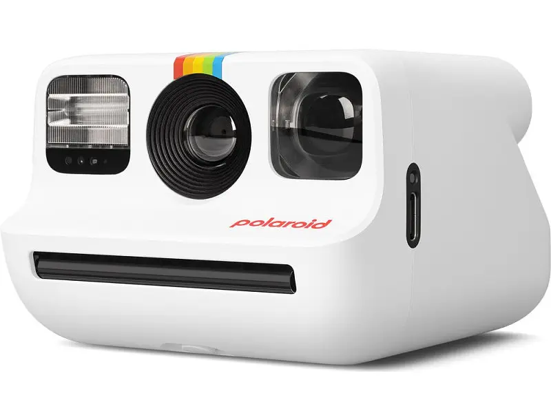 Фотокамера миттєвого друку Polaroid Go Gen 2 White (9097) - фото 3