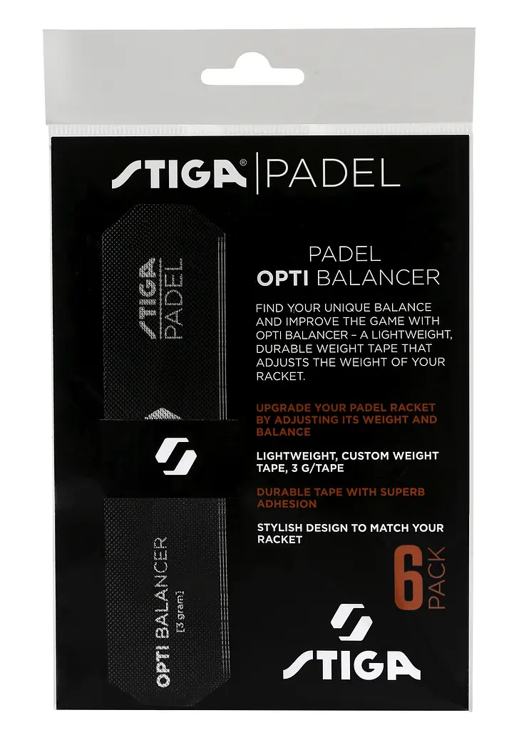 Балансувальна стрічка ракеток для падел тенісу Stiga Padel Opti Balancer 6-P (2909-0101-06) - фото 5