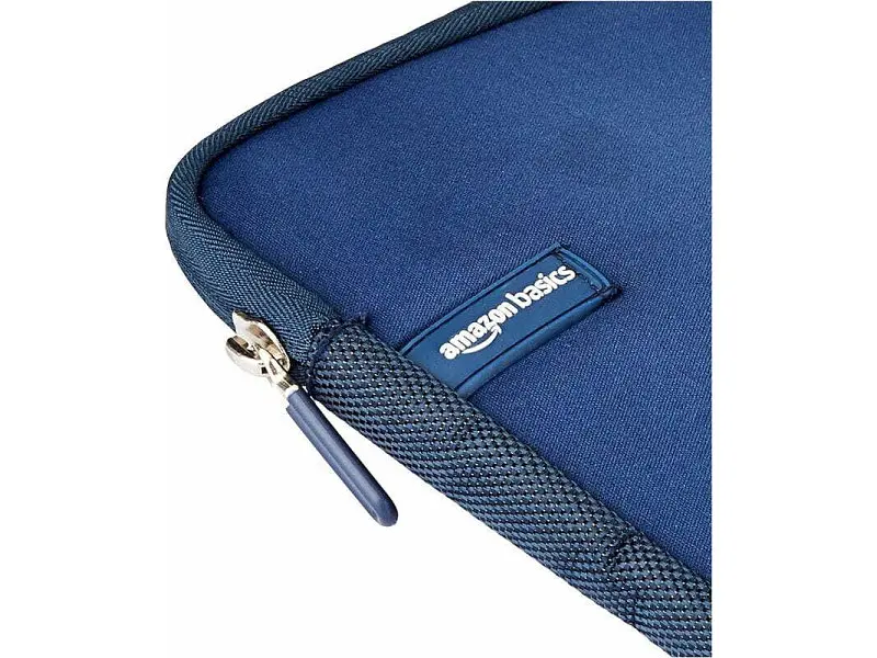 Чохол для ноутбука Amazon Basics Sleeve 15.6 Navy Blue (B01EFMIL4U) - фото 5