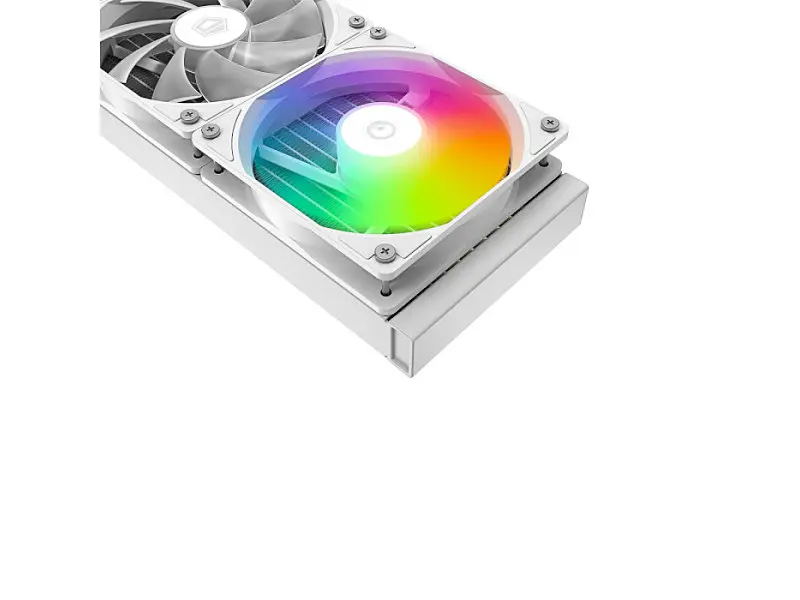 Водяне охолодження ID-COOLING Space LCD SL360 XE White - фото 3