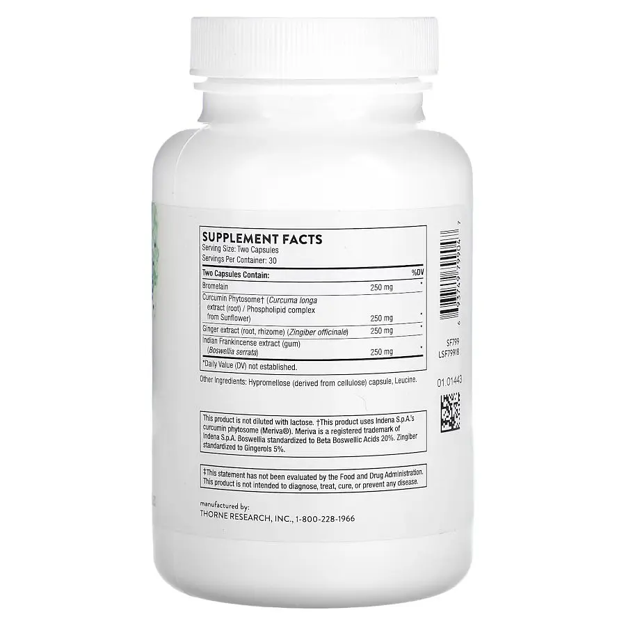 Натуральна добавка Thorne Phytoprofen 60 капсул - фото 2