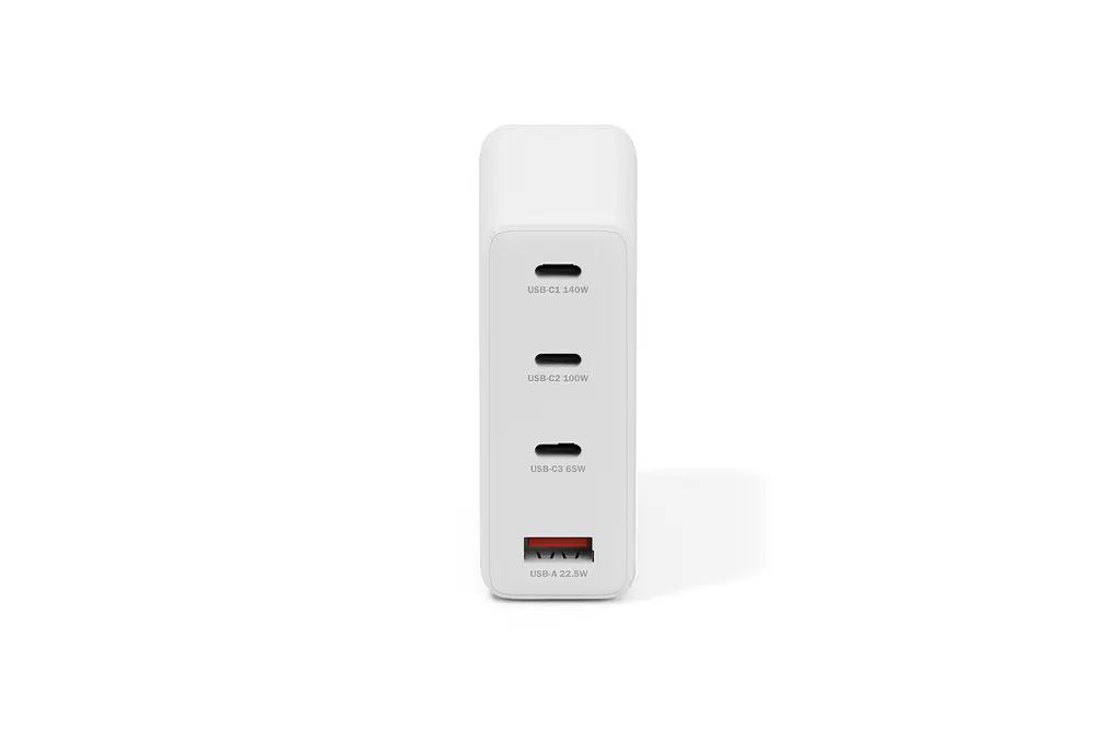 Digitus Зарядний пристрій GaN 3хUSB-C, 1хUSB-A, 140W - фото 8
