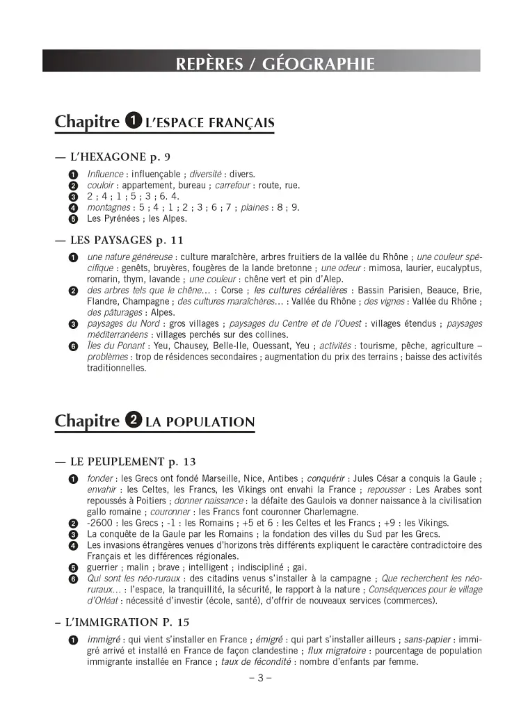Civilisation Progr du Franc 2e Edition Interm Corriges - фото 3