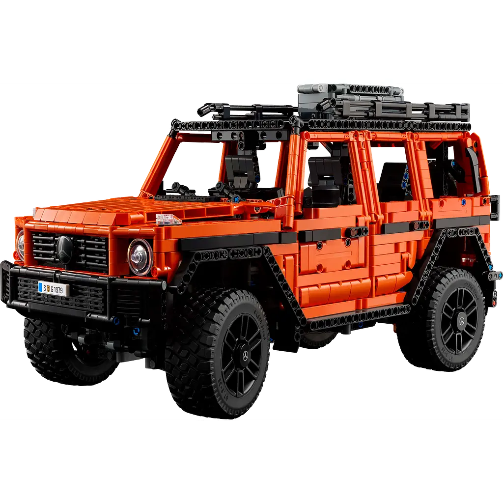 Конструктор LEGO Technic Mercedes-Benz G 500 PROFESSIONAL Line 2891 деталь (42177) - фото 3