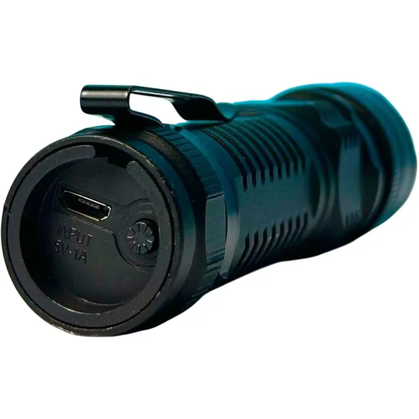 Ліхтарик DK Flashlight 811 Black [152572] - фото 2