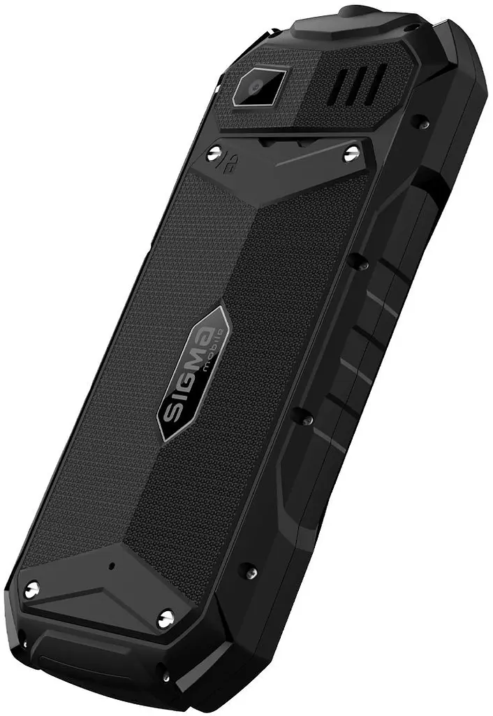Телефон Sigma X-treme PV68 Black UA UCRF - фото 6