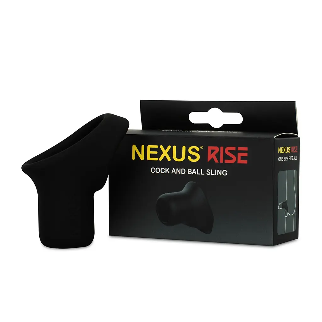 Ерекційне кільце Nexus Rise Cock and Ball Sling - фото 5