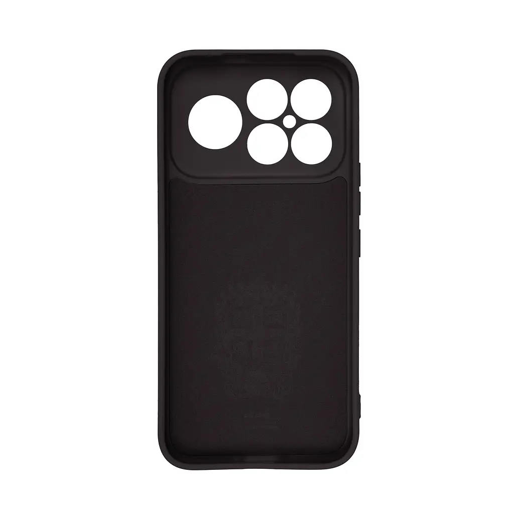 Чехол ArmorStandart ICON для Xiaomi Poco F8 Ultra Camera cover Black (ARM89272) - фото 2