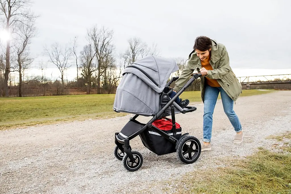 Коляска прогулянкова Britax-Romer Smile III Space Black/Brown Handle (2000034645) - фото 14