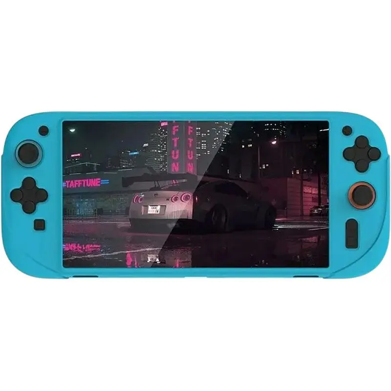 Чохол Dobe Silicon Case TNS-5171 для Nintendo Switch 2 Blue [165393] - фото 2