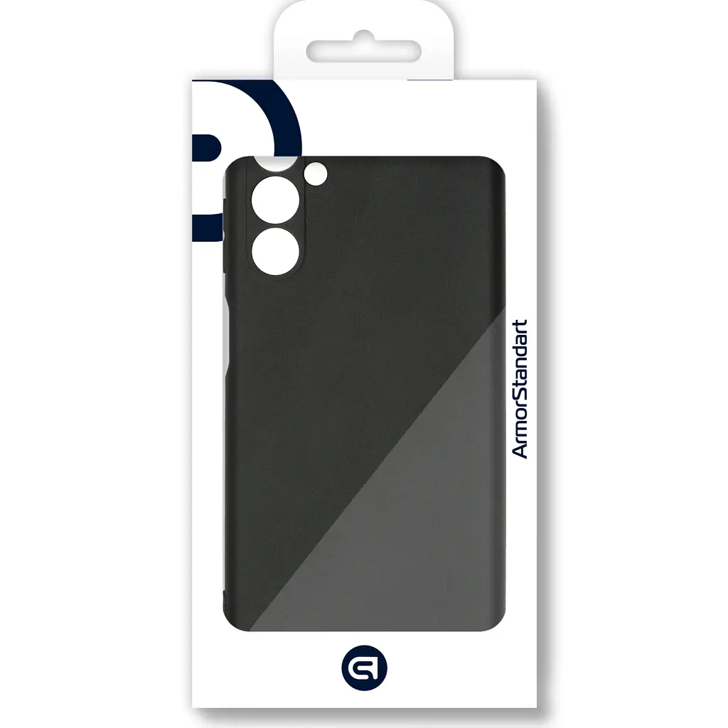 Чохол ArmorStandart Matte Slim Fit для Samsung M14 5G (M146) Camera cover Black - фото 3