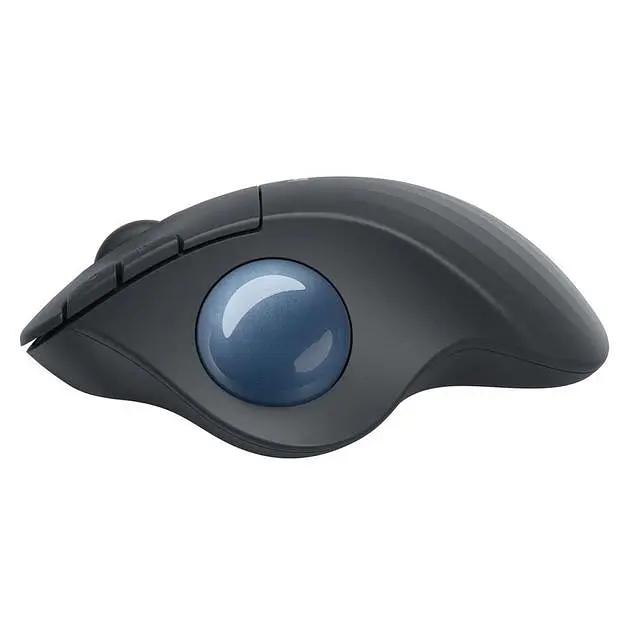Бездротова миша Logitech M575 Ergo Wireless Trackball Graphite (910-006221) - фото 2