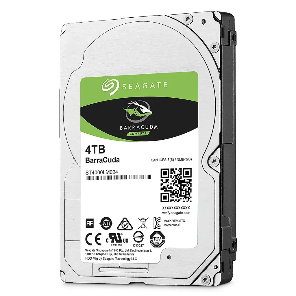Жорсткий диск для ноутбука 2.5" 4TB Seagate (ST4000LM024) - фото 3