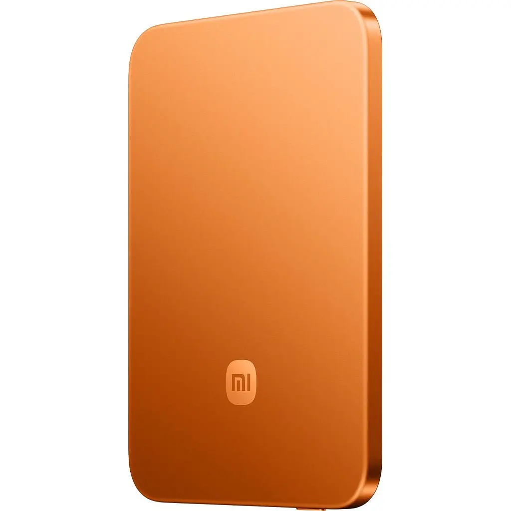 Зовнішній акумулятор Xiaomi Magnetic UltraThin 5000mAh 15W Orange (BHR0975GL) [172941] - фото 2