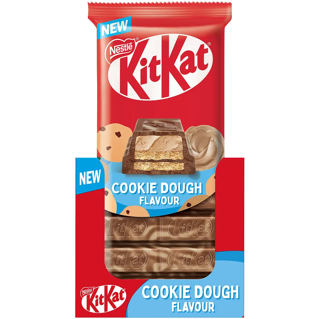 Шоколадна плитка KitKat Cookie dough 99 г - фото 3
