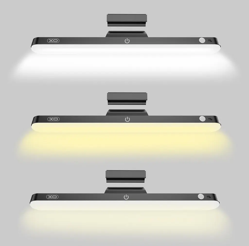 Світлодіодна лампа XO YH08A LED Lamp 1200mAh with Touch Control Чорний