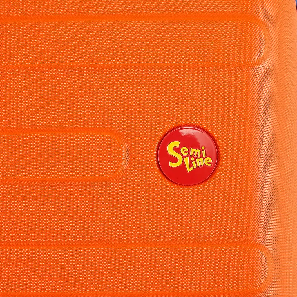 Валіза Semi Line 20" (S) Orange (T5843-1) - фото 7
