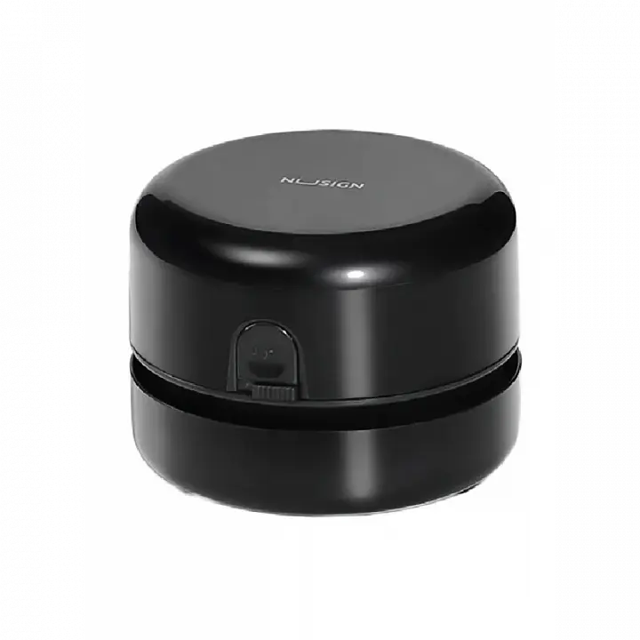 Мініпилосос для прибирання столу Xiaomi Deli Desktop Cleaner чорний - фото 4