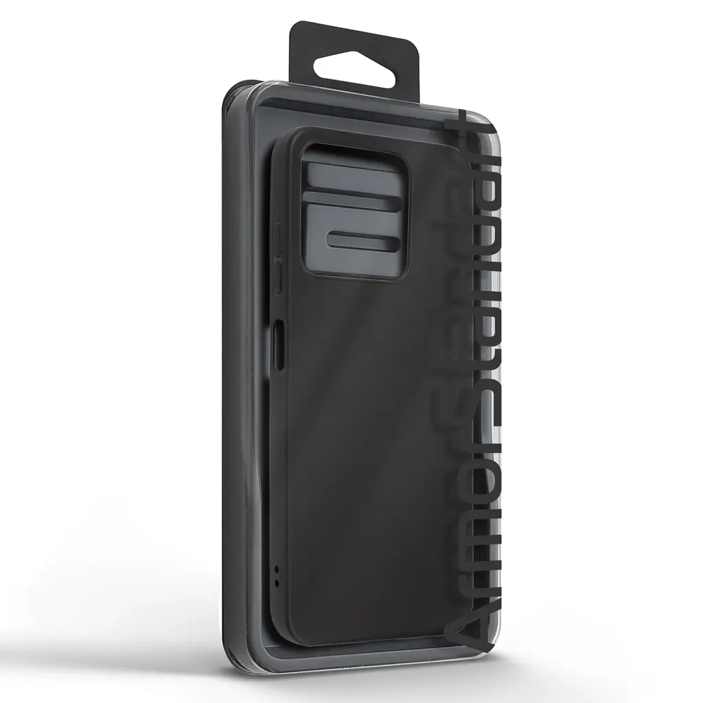 Чохол ArmorStandart Matte Slim Fit для ZTE Blade A35 4G / A55 4G Black - фото 5
