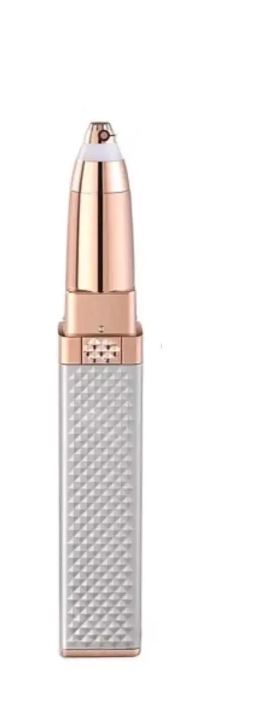 Тример жіночий для брів USB Blawless MA-3 2в1 портативний з насадками  - фото 3