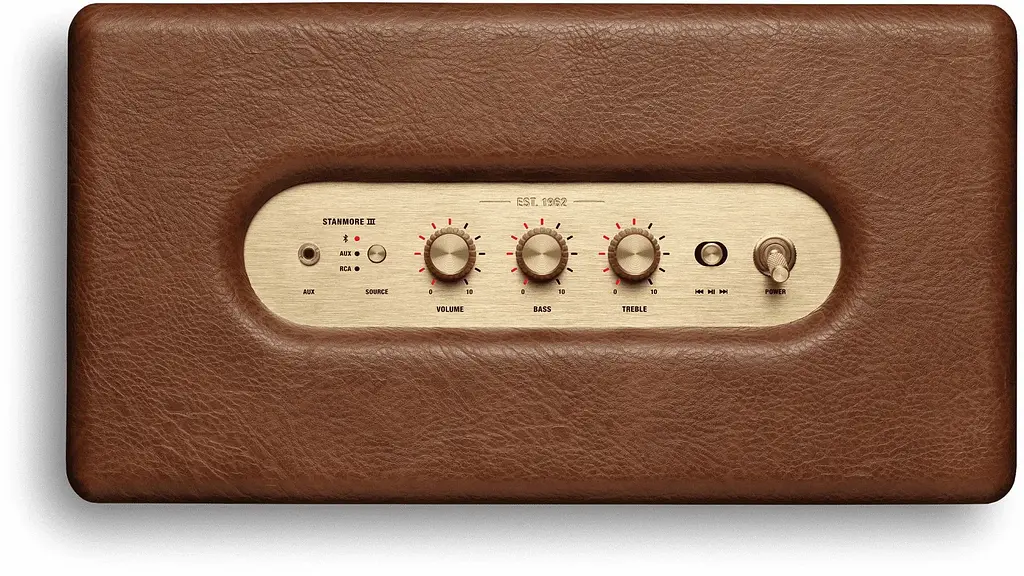 Портативна акустика (bluetooth-колонка) Marshall Stanmore III Brown (1006080) (Asian Version) - фото 4