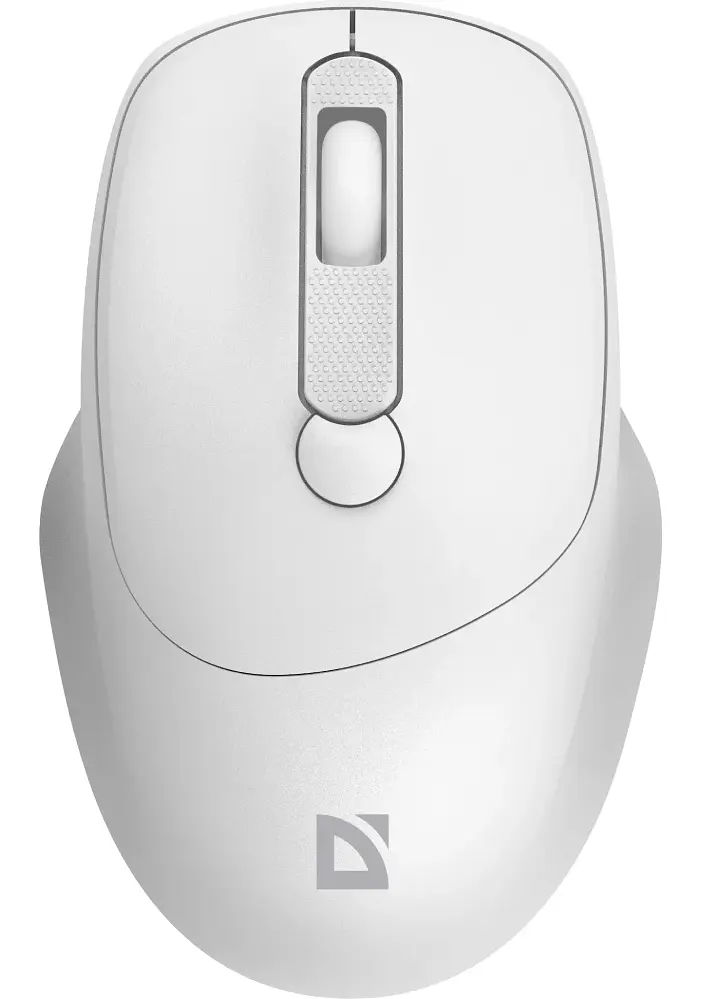 Компьютерная мышь Defender Feam MM-296 White 52297 teh0022091 - фото 4