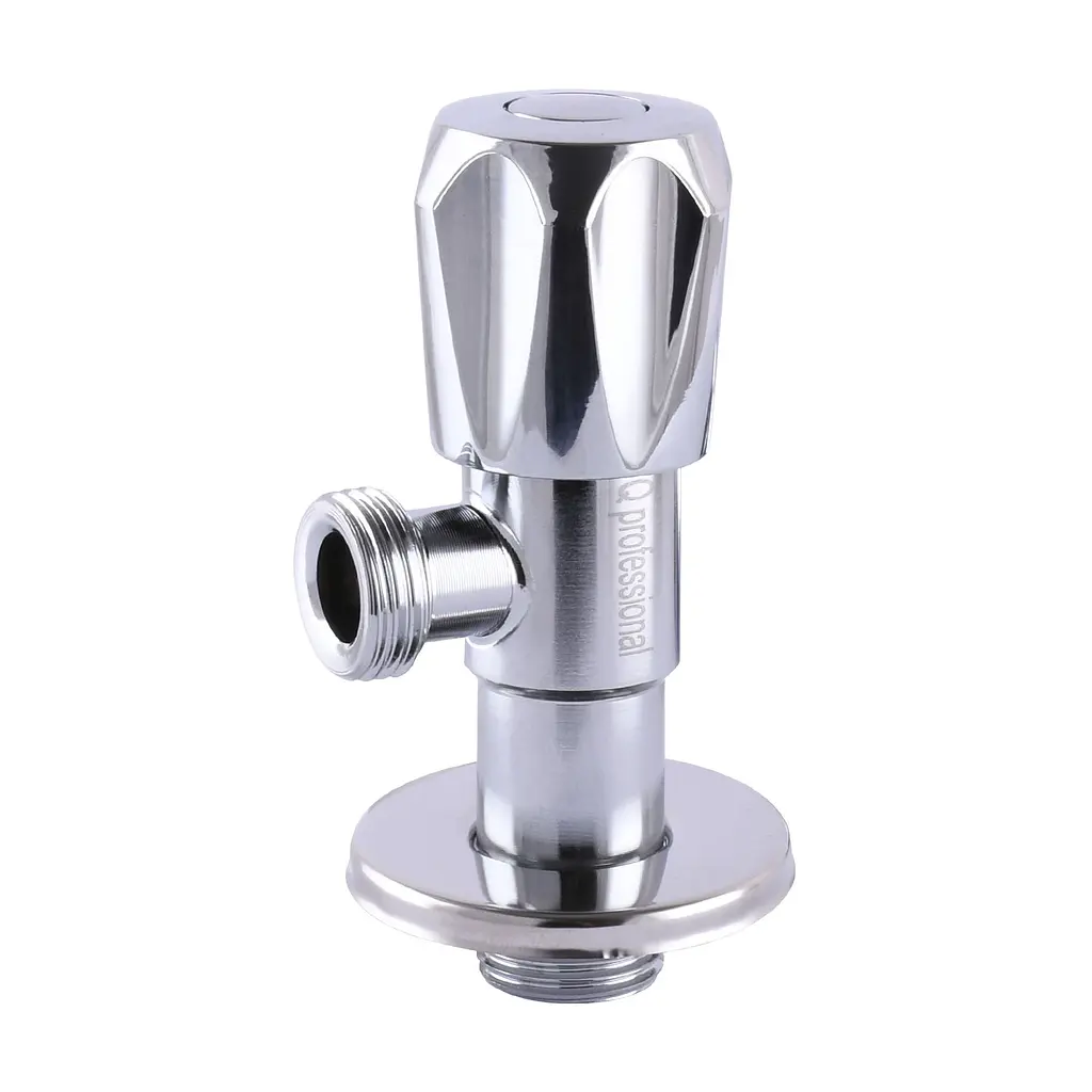 Кран вентильний кутовий Q Professional 1/2″X1/2″ NV-QP999 000021868 - фото 2