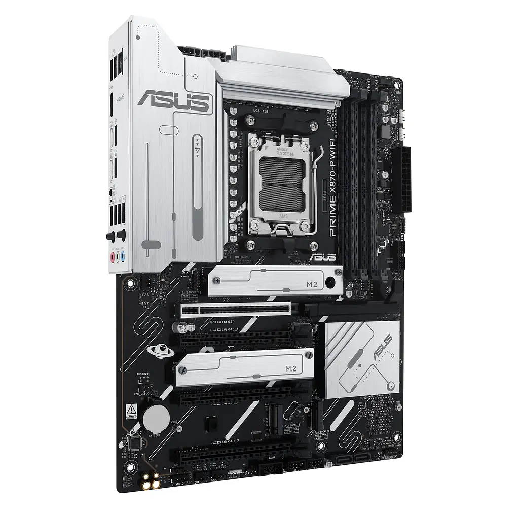 Материнcька плата PRIME X870-P WIFI sAM5 X870 4xDDR5 M.2 HDMI Wi-Fi BT ATX Asus teh0019097 - фото 4