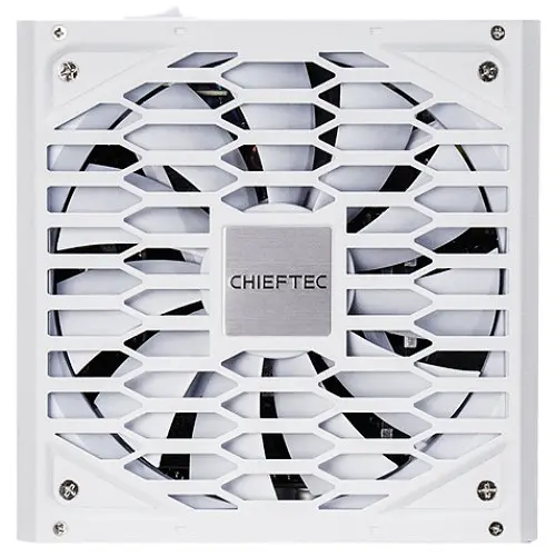 Блок живлення 1000W Chieftec VEGA M PPG-1000-CW ATX 3.1 135mm, 80+ Золотистий, Fully modular, БІЛИЙ, Retail - фото 2