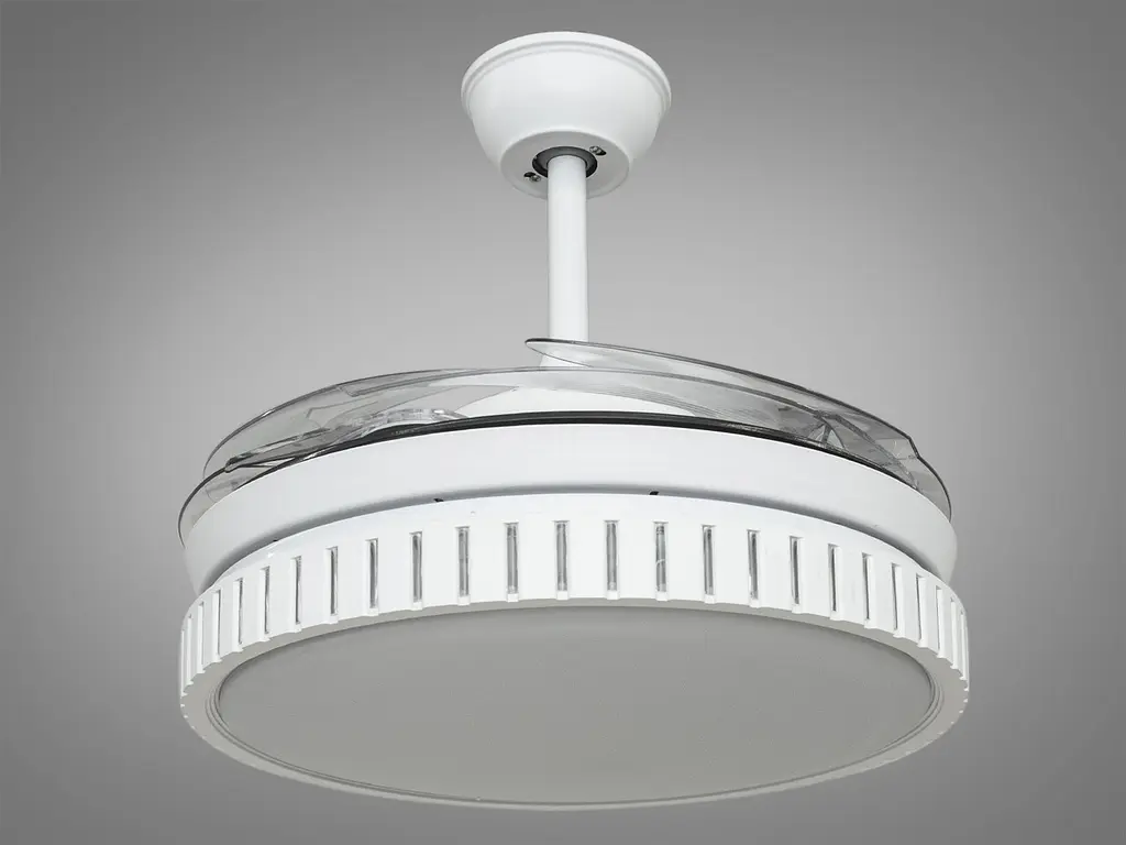 Люстра вентилятор-вентилятор LED Diasha A002, 28W, діаметр 120 см, для дому та офісу - фото 3