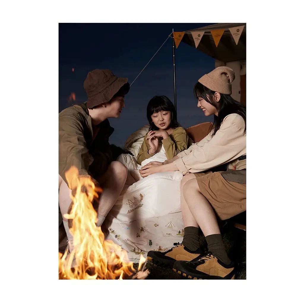 Спальний мішок Naturehike B180 CNH22SD001 Baby Beige (6927595799611) - фото 8