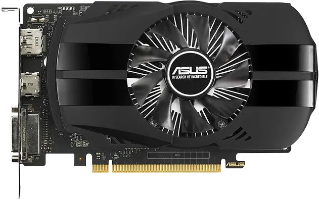 Відеокарта GeForce GTX 1050 2GB Asus Phoenix (PH-GTX1050-2G) Б/В - фото 2