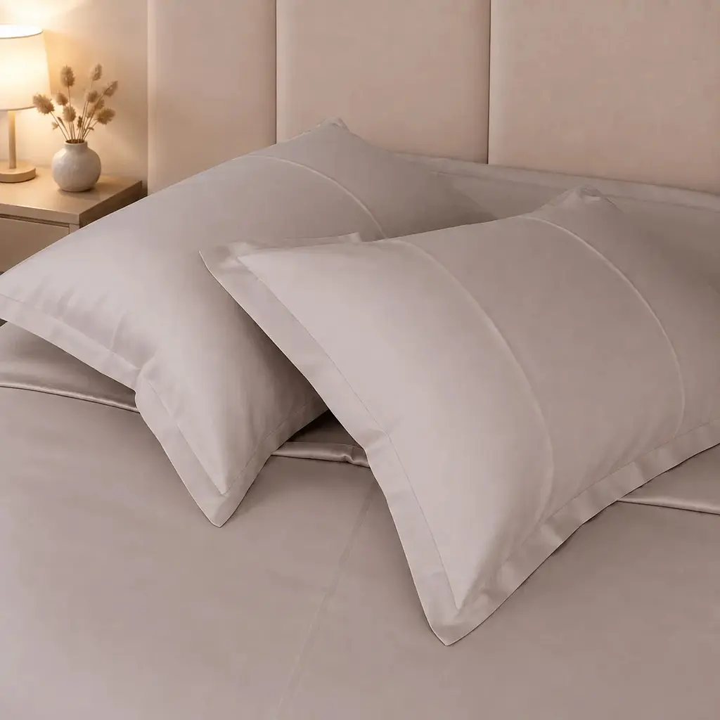 Комплект постільної білизни MirSon Tencel Grey Blue 110х140 см (2200013883579) - фото 6