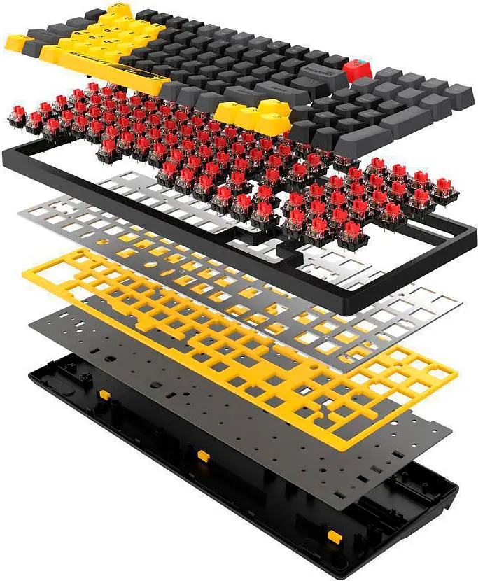 Клавиатура Bloody S98 Sports Lime [88769] - фото 11