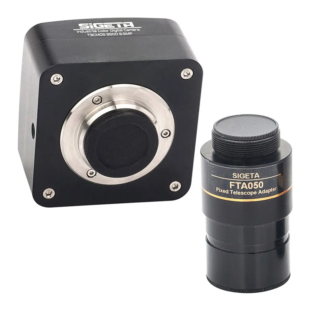 Астрокамера SIGETA T3CMOS 8500 8.5 MP USB 3.0 (65694) - фото 3