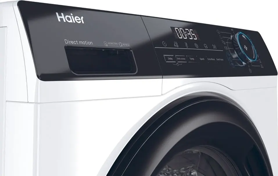 Пральна машина Haier HW70-B12929-S 7 кг прямий привід - фото 5