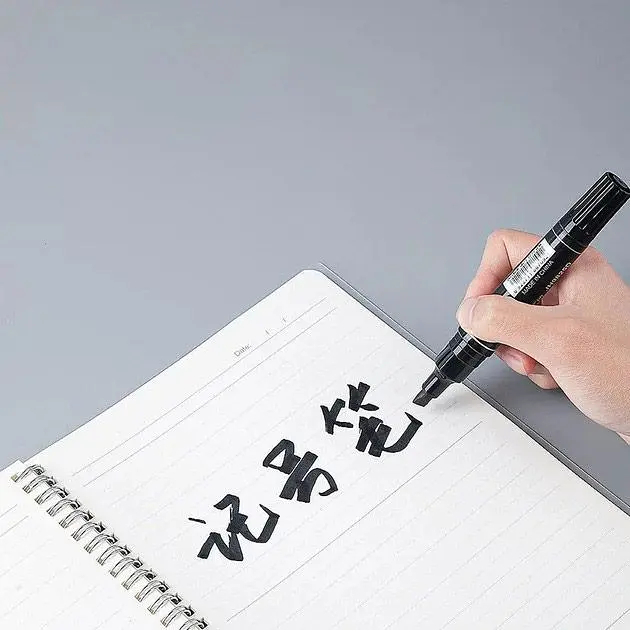 Маркер Guangbo Large Double-Ended Permanent Marker (JH9825D) [106516] - фото 4