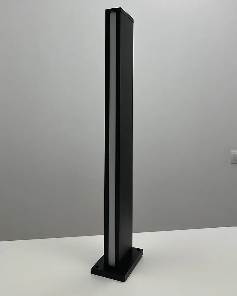 Вуличний світильник Nowodvorski 11376 Slit Led 1x12W 3000K 600Lm IP54 Чорний - фото 3