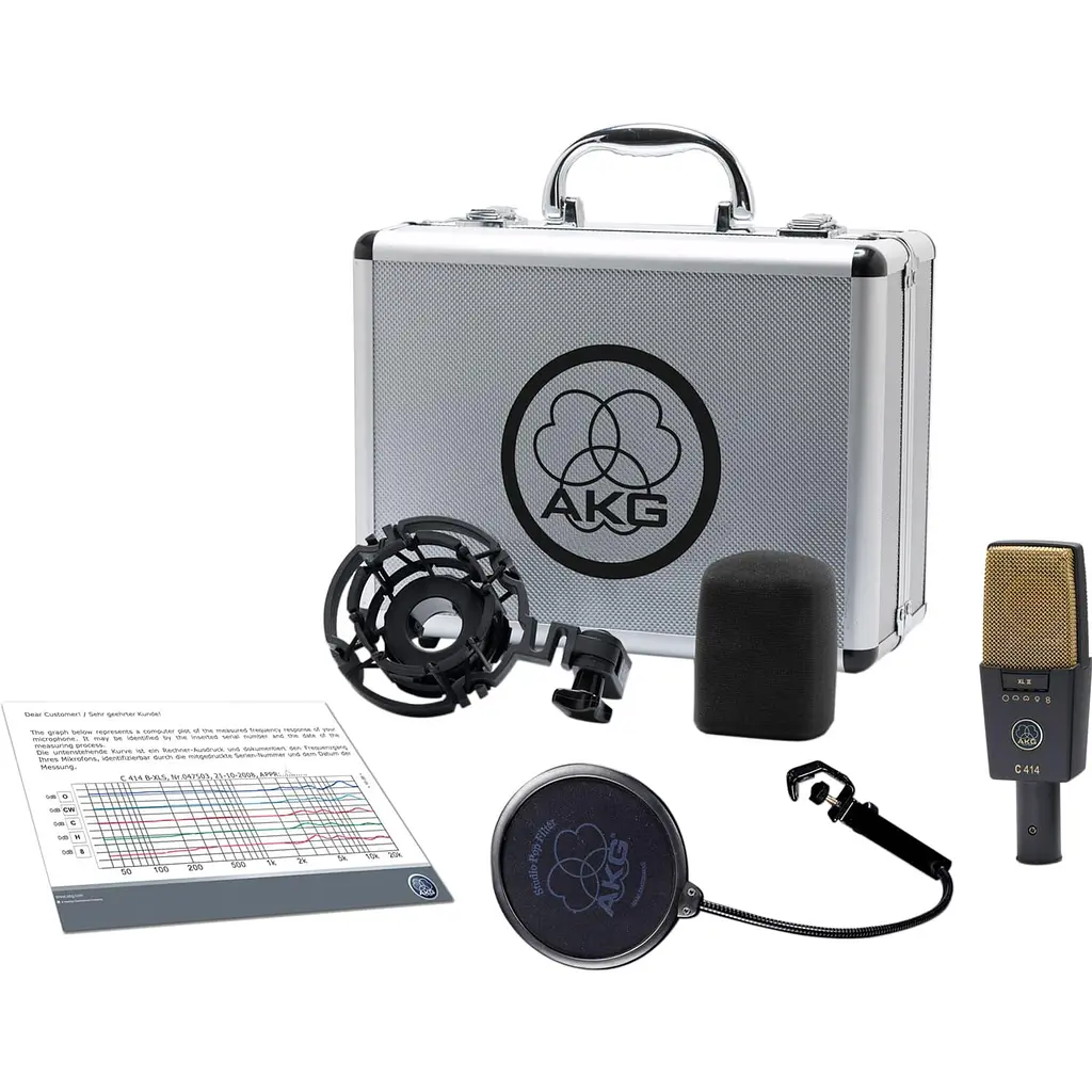 Мікрофон AKG C414 XLII (3059X00060) - фото 3