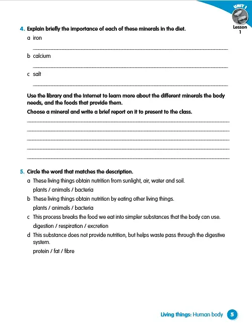 Macmillan Science. Level 5. Workbook - фото 3