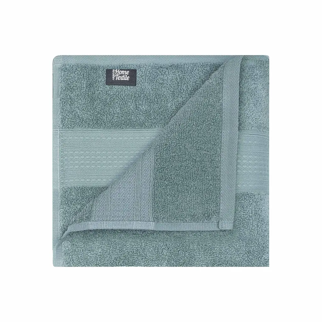 Рушник махровий Ardesto SuperSoft 50х90 см 100% бавовна зелений (ART2250SSP)  - фото 3